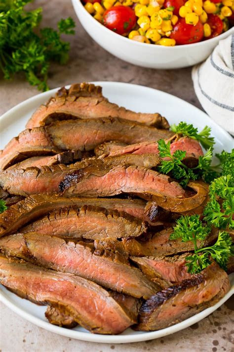 grilled-flank-steak-dinner-at-the-zoo image
