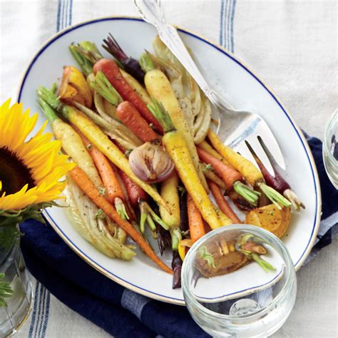 roasted-carrots-and-fennel-recipe-myrecipes image