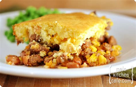 cowboy-dinner-cornbread-casserole-mels-kitchen image