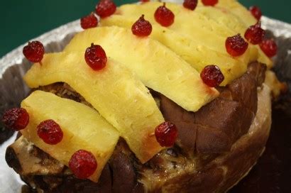 pineapple-glazed-ham-with-brown-sugar-tasty-kitchen image