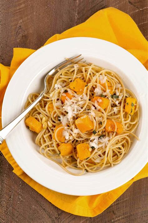 spaghetti-with-roasted-butternut-squash-and-sage image