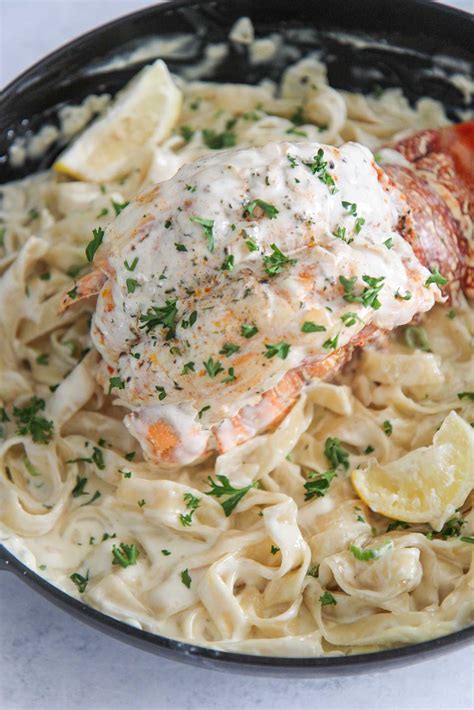lobster-fettuccine-alfredo-super-creamy-cooked-by image