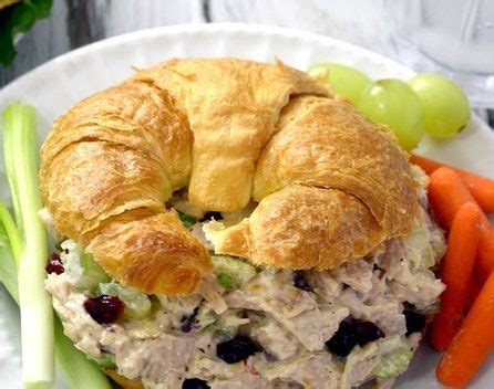 turkey-salad-croissants-ruler-recipes-ruler-foods image
