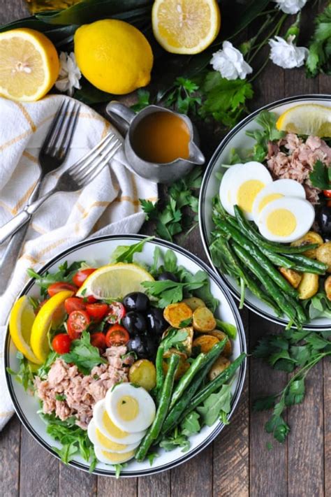 easy-tuna-nicoise-salad image