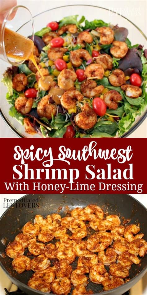 southwest-shrimp-salad-with-spicy-honey-lime-dressing image