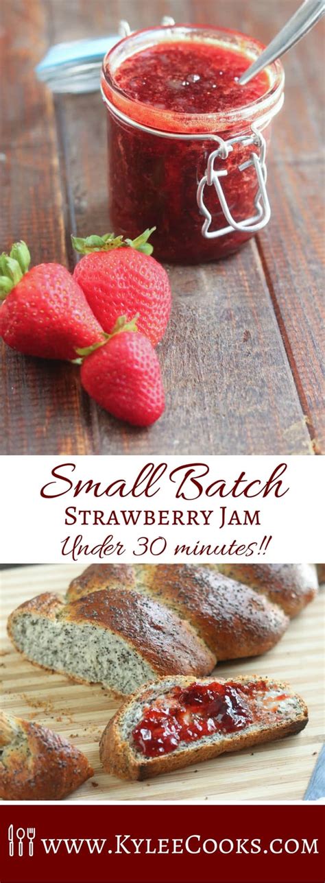 small-batch-strawberry-jam-no-pectin image