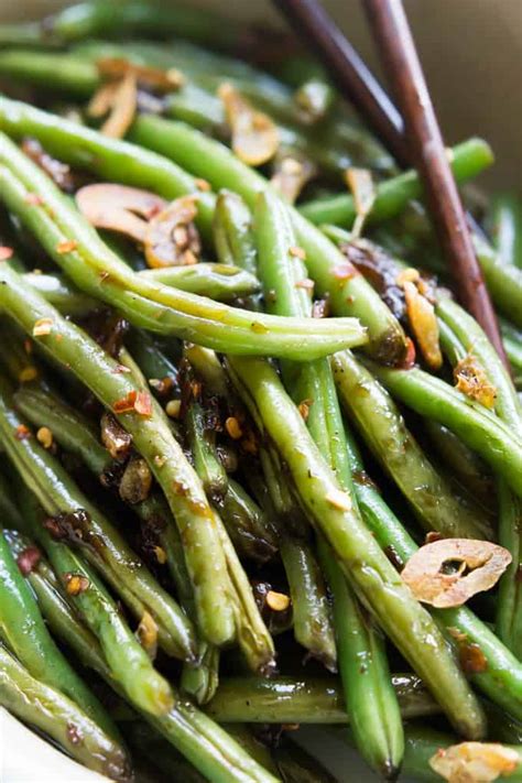 easy-spicy-asian-green-beans-recipe-wicked-spatula image