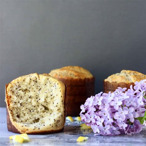 gluten-free-vegan-lemon-poppy-seed-muffins image