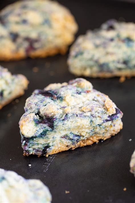 crispy-buttery-blueberry-scones-the-kitchen-magpie image