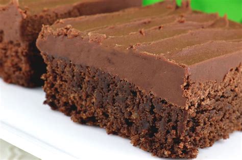 homemade-brownies-with-chocolate-mint-frosting-two image