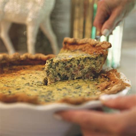 this-spinach-bacon-buttermilk-quiche-is-easy-to-make image