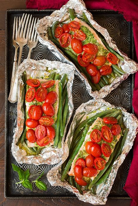 pesto-salmon-and-italian-veggies-in-foil-cooking-classy image