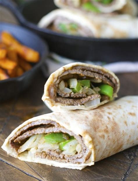 easy-steak-and-cheese-wrap-easy-wrap image