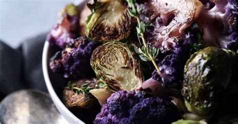 11-purple-cauliflower-recipes-to-try-purewow image