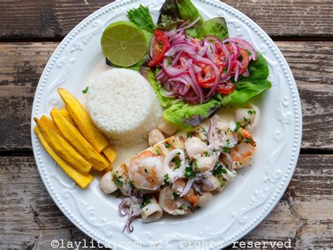 grilled-fish-with-creamy-seafood-sauce-laylitas image