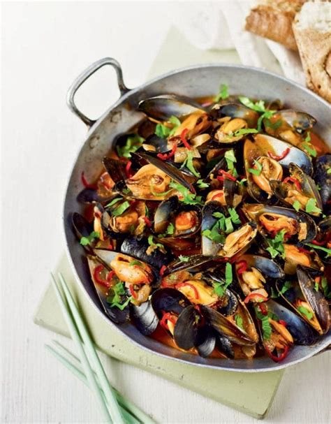 red-thai-spicy-mussels-recipe-delicious-magazine image