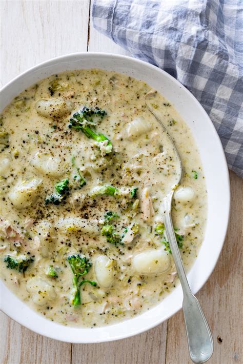 creamy-broccoli-chicken-gnocchi-soup-simply-delicious image