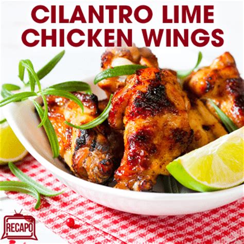 the-chew-500-fan-favorite-lime-cilantro-chicken-wings image