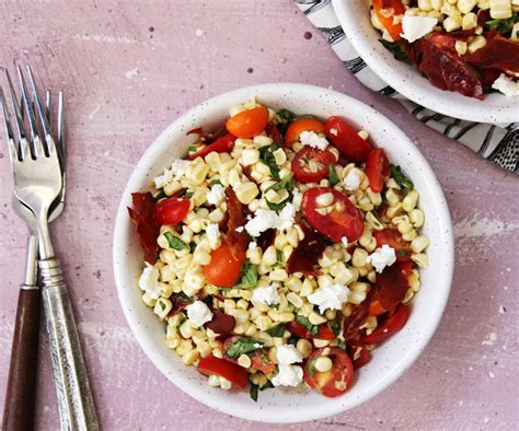 summer-corn-and-tomato-salad-simple-and-sweet image