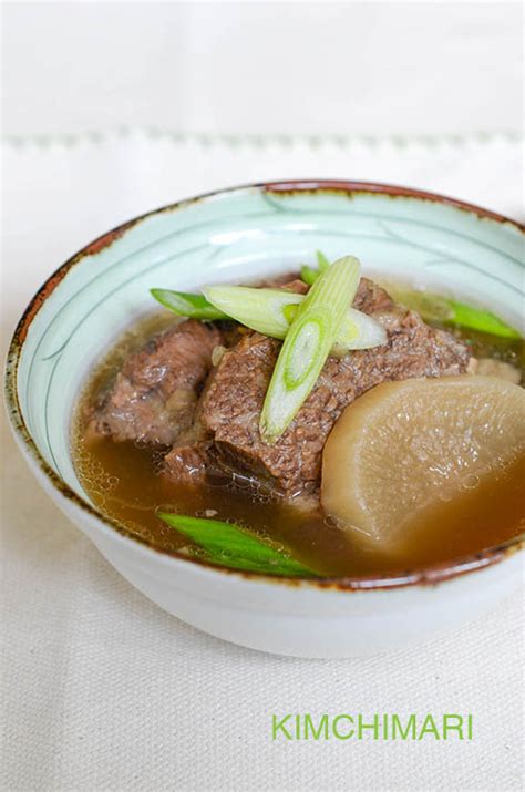 beef-short-rib-soup-galbitang-갈비탕-kimchimari image