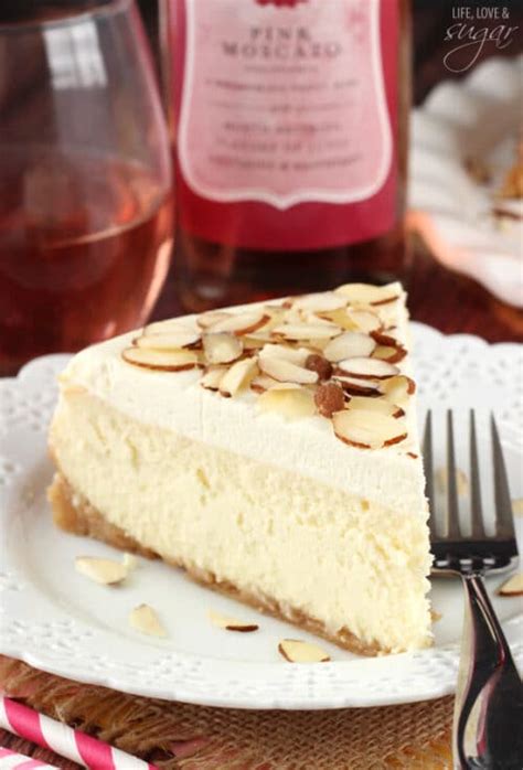 creamy-homemade-amaretto-cheesecake-life-love-sugar image