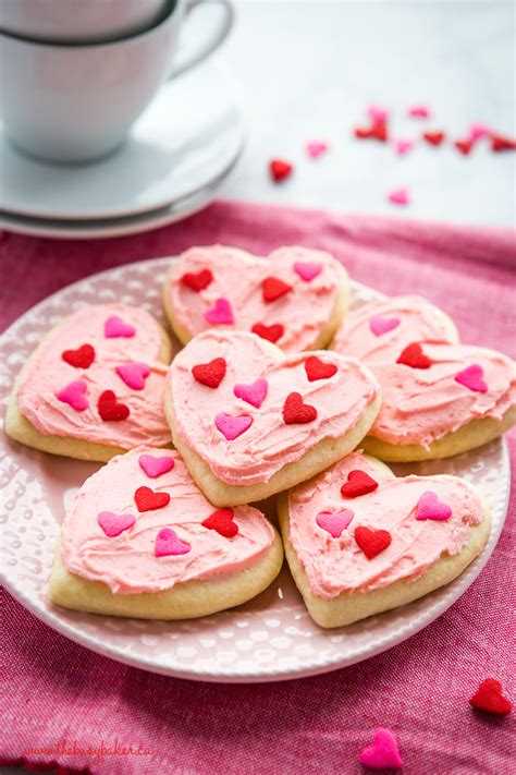 classic-sour-cream-sugar-cookies-valentines-day-the image