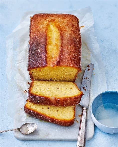 easy-lemon-drizzle-loaf-cake-recipe-delicious-magazine image