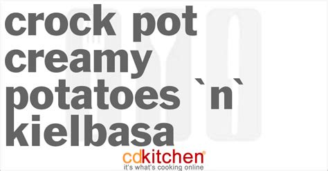 crock-pot-creamy-potatoes-n-kielbasa image