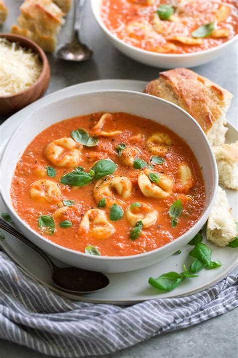 slow-cooker-creamy-tomato-basil-tortellini-soup image