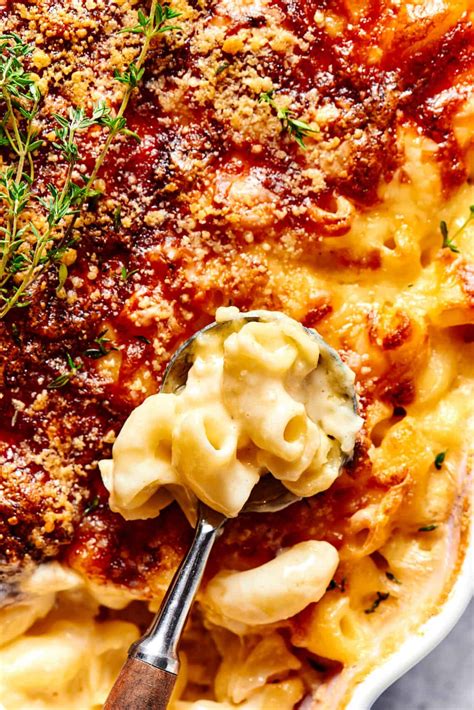 baked-macaroni-and-cheese-easy-weeknight image