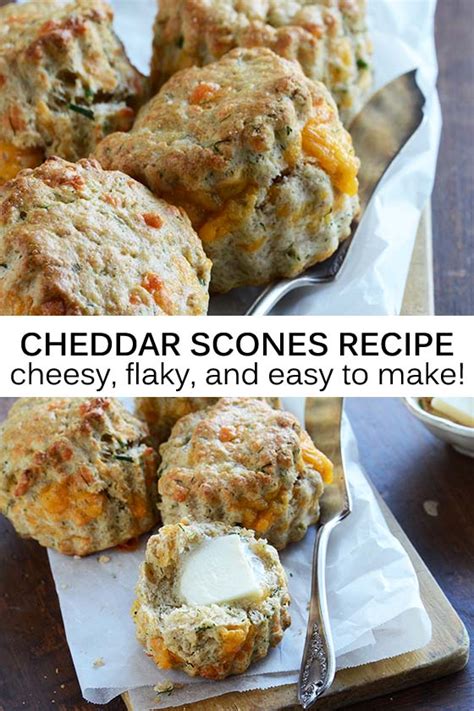 cheddar-scones-recipe-with-fresh-dill-an-edible image