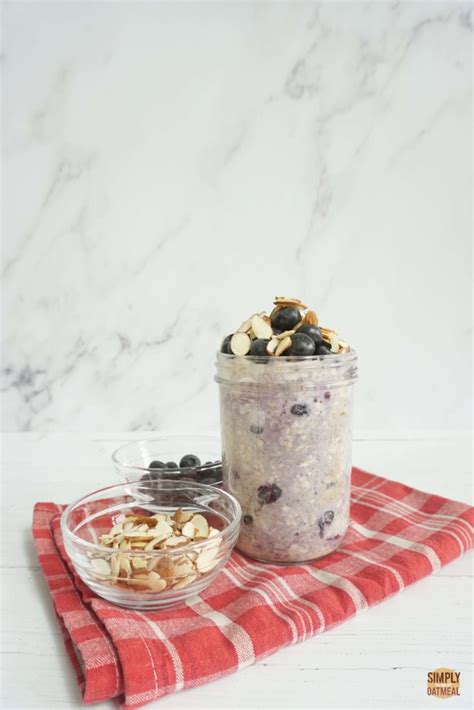 blueberry-almond-overnight-oats-simply-oatmeal image