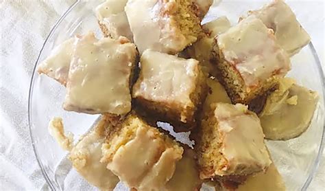 banana-bars-with-brown-butter-frosting-food-life-love image