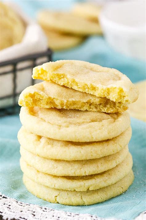 soft-and-chewy-sugar-cookies-easy-homemade-sugar image