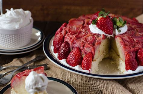 strawberry-upside-down-cheesecake-florida-strawberry image