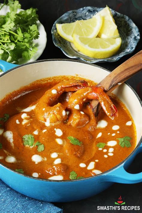 shrimp-tikka-masala-recipe-swasthis image