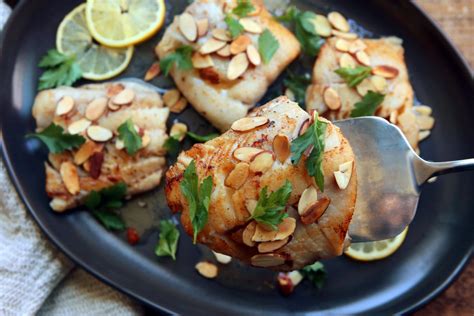 fish-with-toasted-almonds-dining-and-cooking image