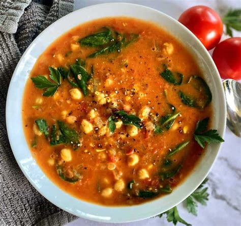 chickpea-tomato-soup-kathys-vegan-kitchen image