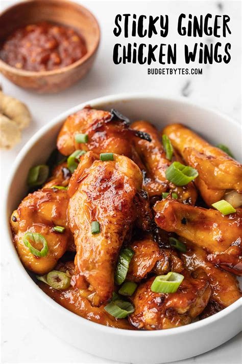 sticky-ginger-chicken-wings-budget-bytes image