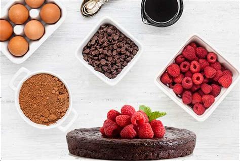 gluten-free-grain-free-chocolate-raspberry-cake image