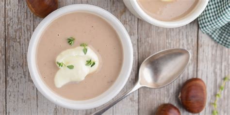 creamy-italian-chestnut-soup-with-parmesan-crema image