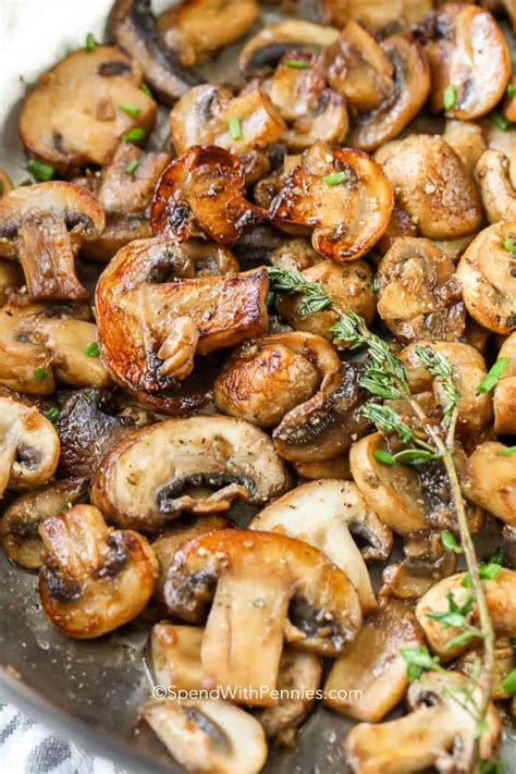 sauteed-mushrooms-with-garlic-spend-with-pennies image