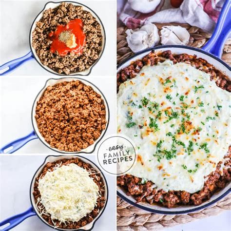 cheesy-skillet-lasagna-easy-family image
