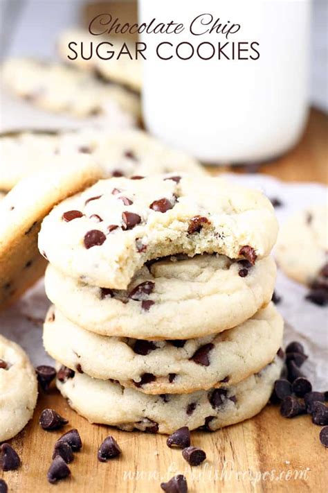 chocolate-chip-sugar-cookies-lets-dish image