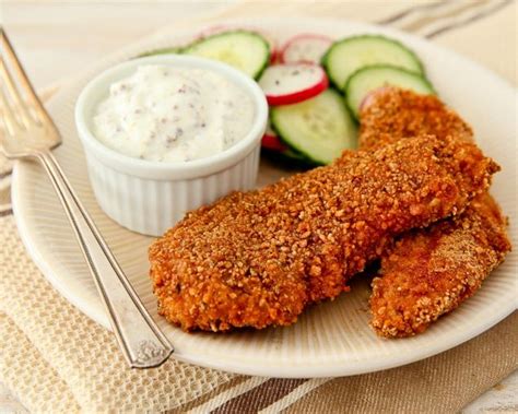 oven-baked-grape-nuts-cereal-chicken-strips image
