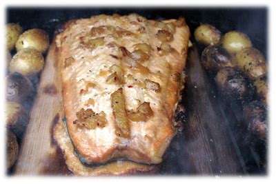 grilling-salmon-on-a-cedar-plank-with-jack-daniels image