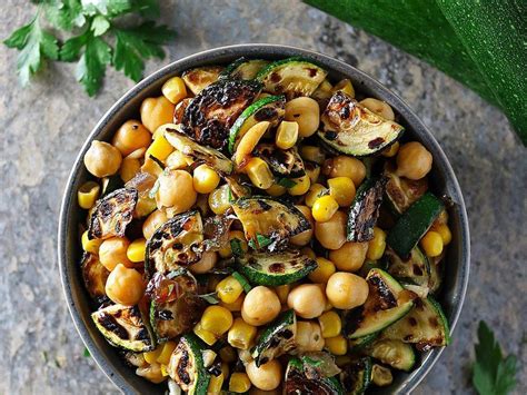 zucchini-chickpea-and-caramelized-onion-salad image