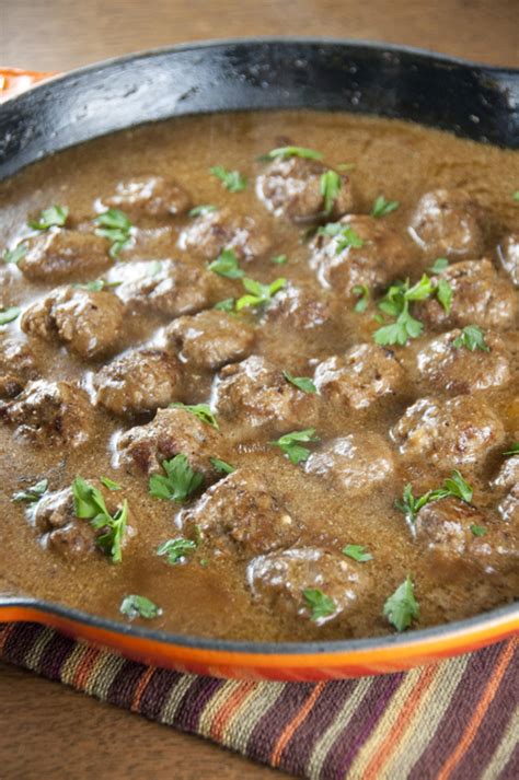 swedish-meatballs-with-creamy-gravy-wishes-and image