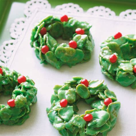 christmas-wreath-cookie-recipe-hallmark-ideas image