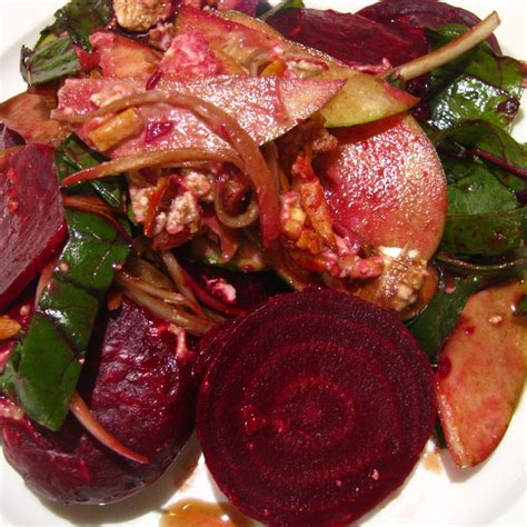 roasted-beets-goat-cheese-and-apple-salad-food52 image